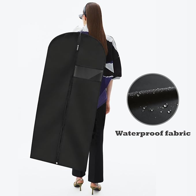 Garment Bags for Hanging Clothes, Dress Bags for Gowns Long, 2 Pack - Image 6