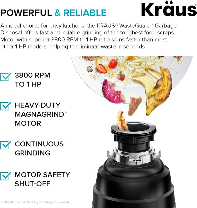 KRAUS Kore Workstation 30-inch Undermount 16 Gauge Stainless Kitchen Sink - Image 7