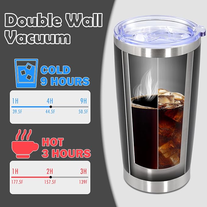 20oz Tumbler Stainless Steel Tumbler Cup - Image 5