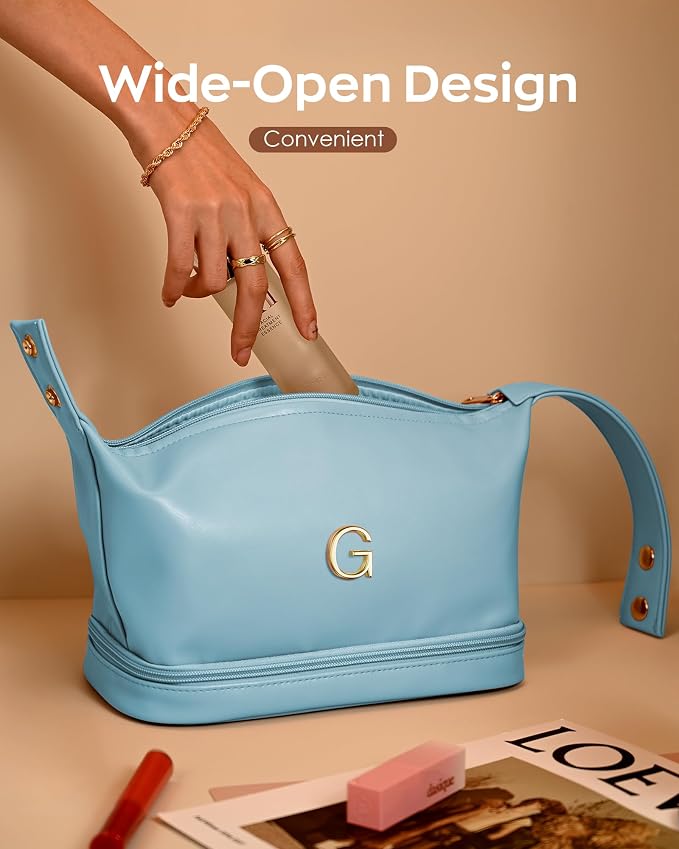 College Girl Gift Ideas, Personalized Makeup Bag - Image 4