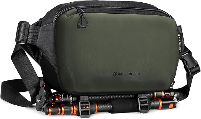 K&F Concept 2 in 1 Sling Bag Everyday Shoulder Bag & Multifunction Photography by KFCONCEPT