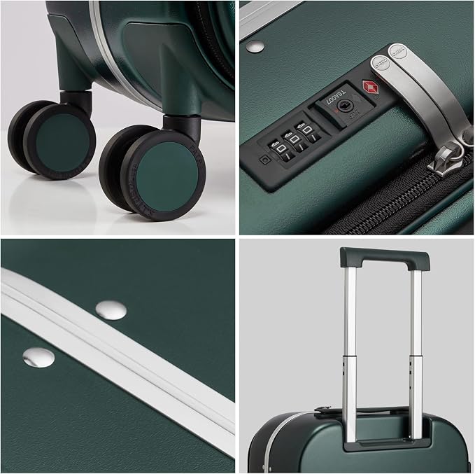mixi Luggage Suitcase with Spinner Wheels - Image 5
