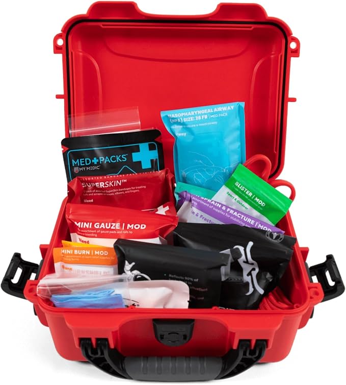 My Medic MYFAK Pro Waterproof First Aid Kit - Image 2