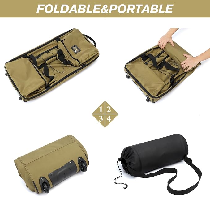 Laripwit Collapsible Duffle Bag - Image 3
