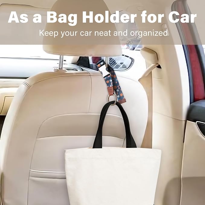 Travel Carry Strap with Ring Hooks, Add-a-Bag Luggage Strap, Adjustable Bag - Image 4