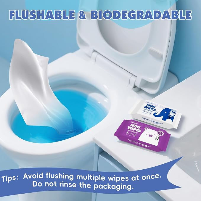 36 PackTravel Flushable Wipes - Image 6