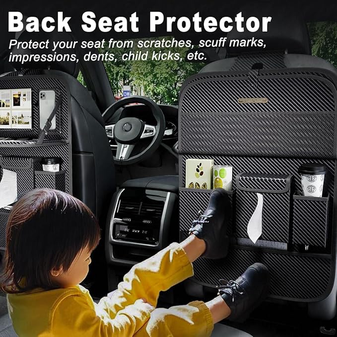 Car Seat Organizers, Storage Pouches, and Tray Holders - Image 3
