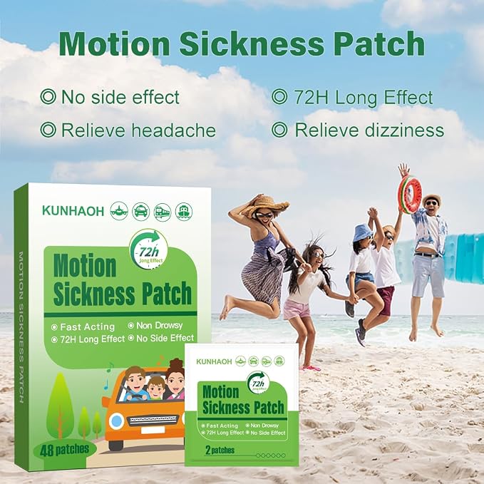 Motion Sickness Patches, Sea Sickness Patch - Image 3