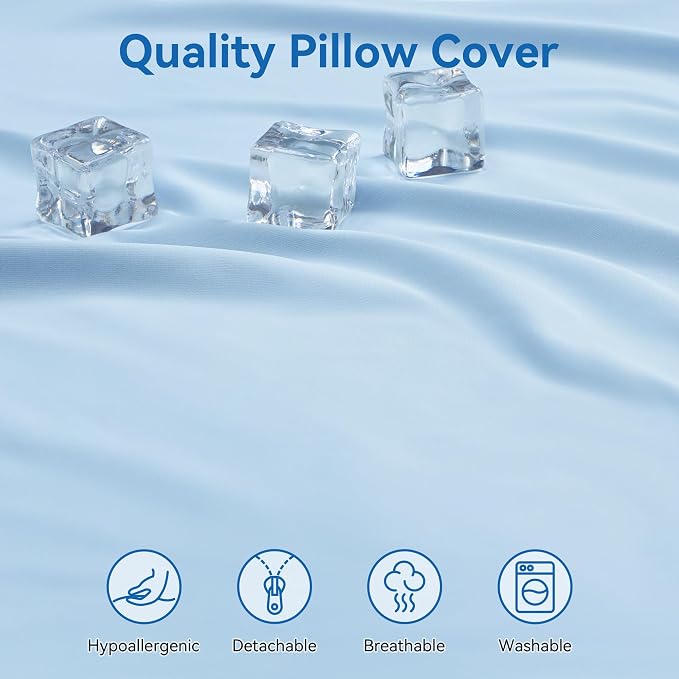 AM AEROMAX Queen Size Soft Contour Memory Foam Pillow, Cervical Pillow - Image 5