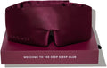 DROWSY Silk Sleep Mask. Face-Hugging, Padded Silk Cocoon by Drowsy