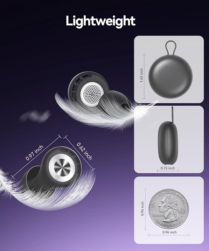 Ear Plugs for Sleeping Noise Cancelling 50dB Concert Earplugs for Noise - Image 8