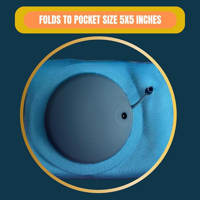 Inflatable Travel Pillows for Airplanes - Image 6