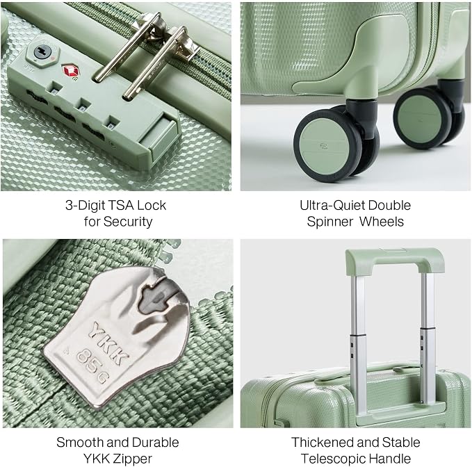 Hanke 29 Inch Luggage Suitcases - Image 4