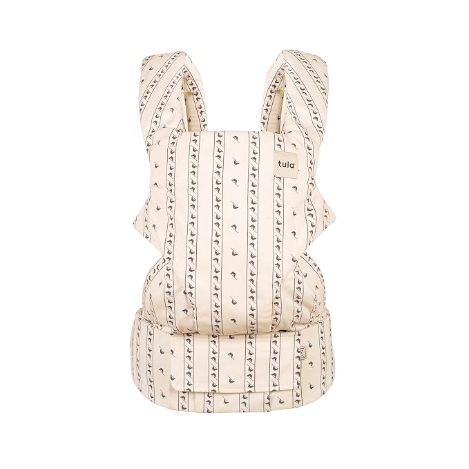 Baby Tula Explore Cotton Baby Carrier 7 – 45 lb, Adjustable Newborn to Toddler by BabyTula
