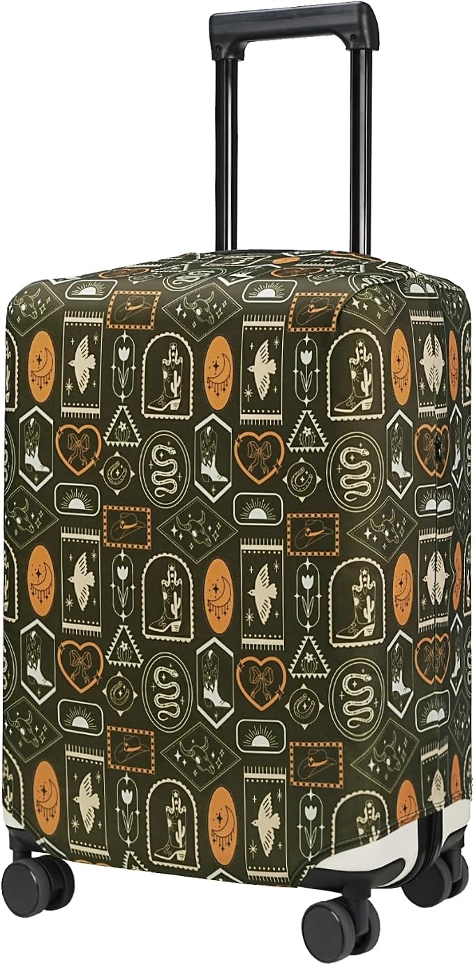 HYPER VENTURE Washable Luggage Cover - Image 10