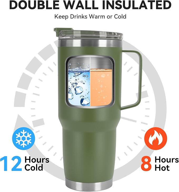 HASLE OUTFITTERS 30oz Tumbler - Image 7
