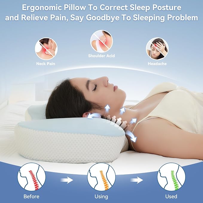 Cervical Neck Pillow - Image 3