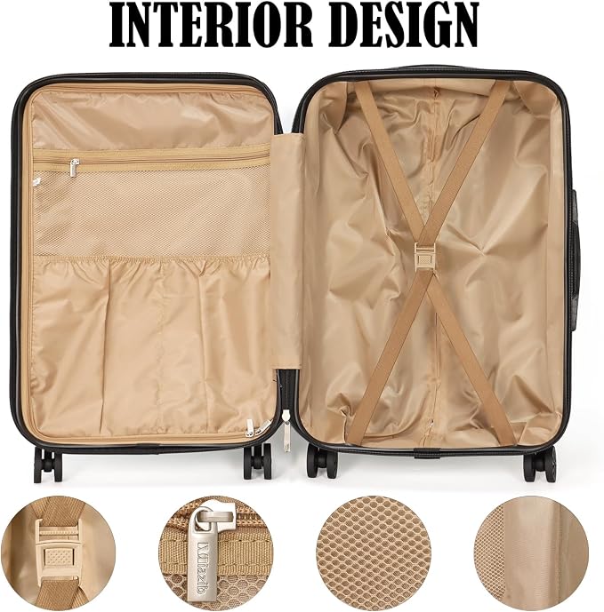 Luggage Sets Suitcases with Wheels Suitcase set Hardshell Luggage sets - Image 7