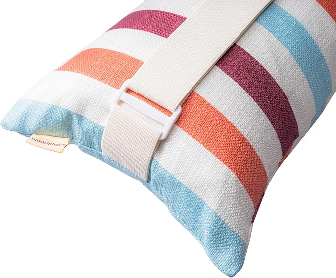 Outdoor Beach Chair Head Resting Pillow, Pool Lounge Chair Pillows - Image 5