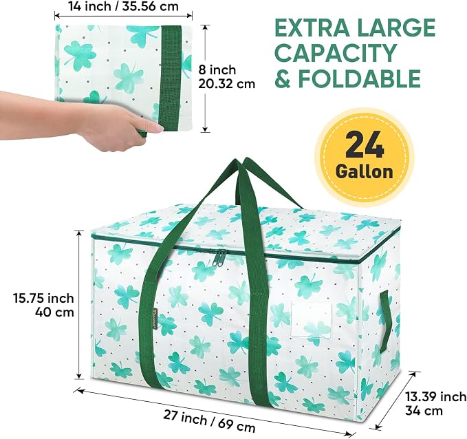 BALEINE 6-Pack Oversized Moving Bags - Image 2