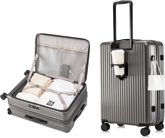 HotWay 26 Inch Expandable Checked Luggage by Unknown