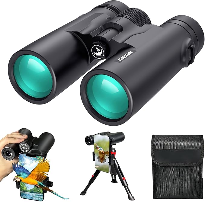 Gosky 8x42 Roof Prism Binoculars by Gosky