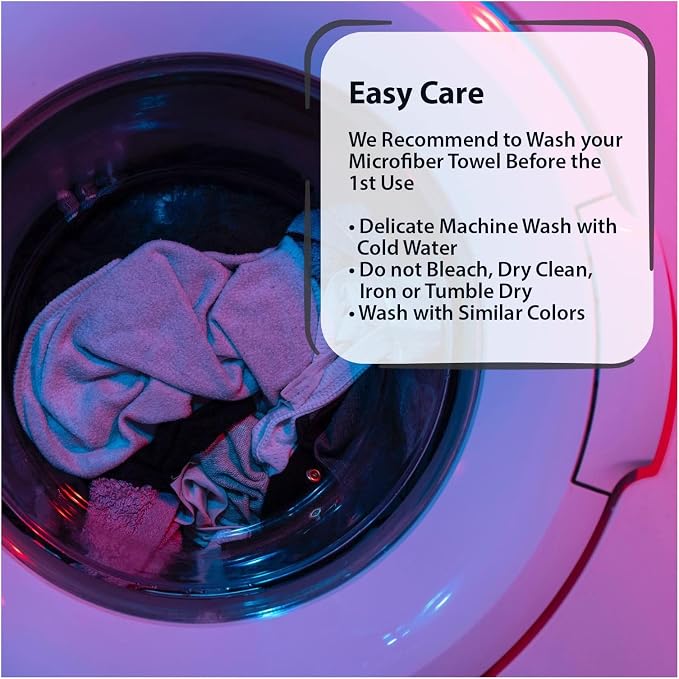 Outdoors Microfiber Towel Fast Drying Soft Feel Fast Action Drying - Image 6
