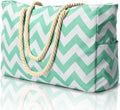 Becokan Beach Bags for Women Large Waterproof Beach Tote Bag Zipper Beach Bags by BecokanBeachBagSpecialist