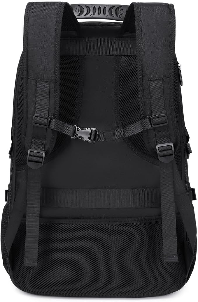 18.4 Inch gym backpack with shoe compartment, 80L Multiple Compartments - Image 11