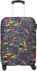 Explore Land Travel Luggage Cover Suitcase Protector Fits 31-32 Inch Case by ExploreLand