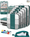 10 Set Compression Packing Cubes by OlarHike