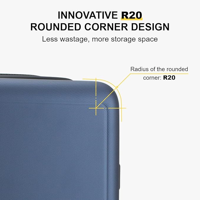 LEVEL8 Trunk Luggages, 28 Inch Luggage - Image 5