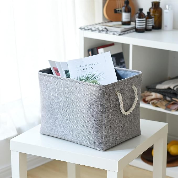 TheWarmHome Storage Basket for Organizing - Image 2