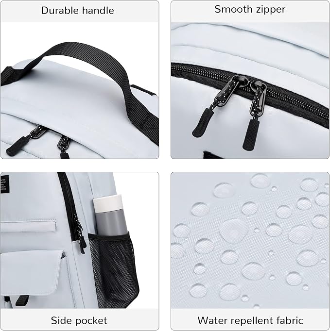 Lohol Casual Backpack for Teen Boys Girls, Water Resistant Daypack - Image 7