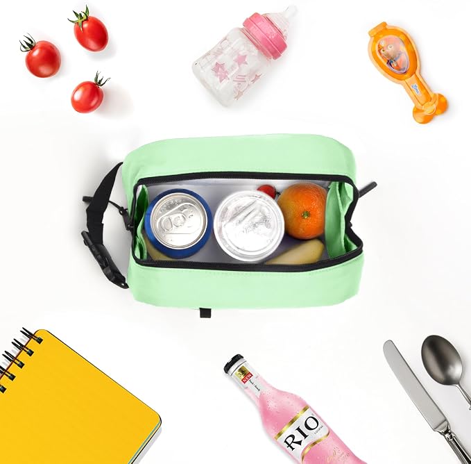 Small Cooler Bag Freezable Lunch Bag - Image 8