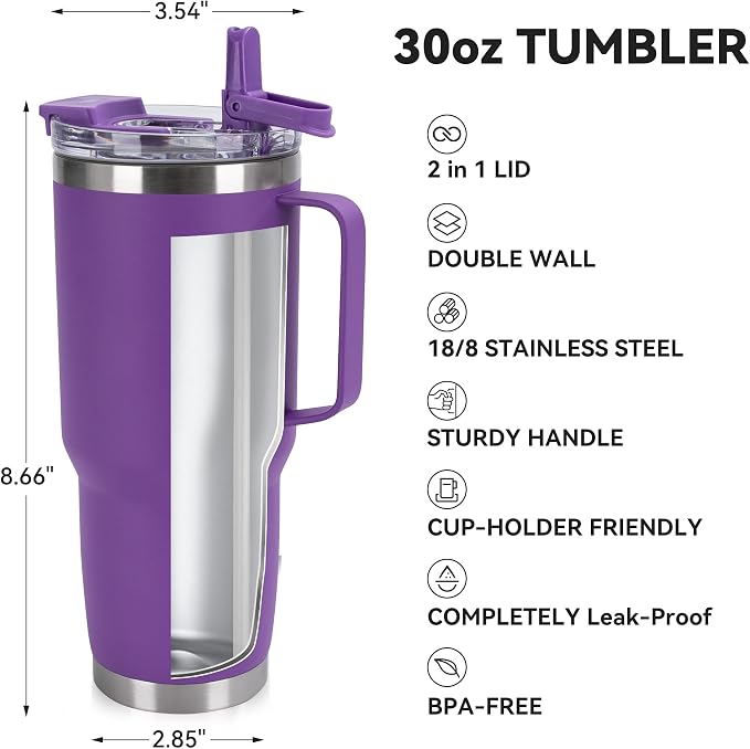 HASLE OUTFITTERS 30oz Tumbler - Image 2