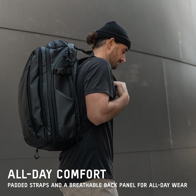 WANDRD TRANSIT Travel Backpack: Expandable Carry-On Travel Backpack – - Image 5