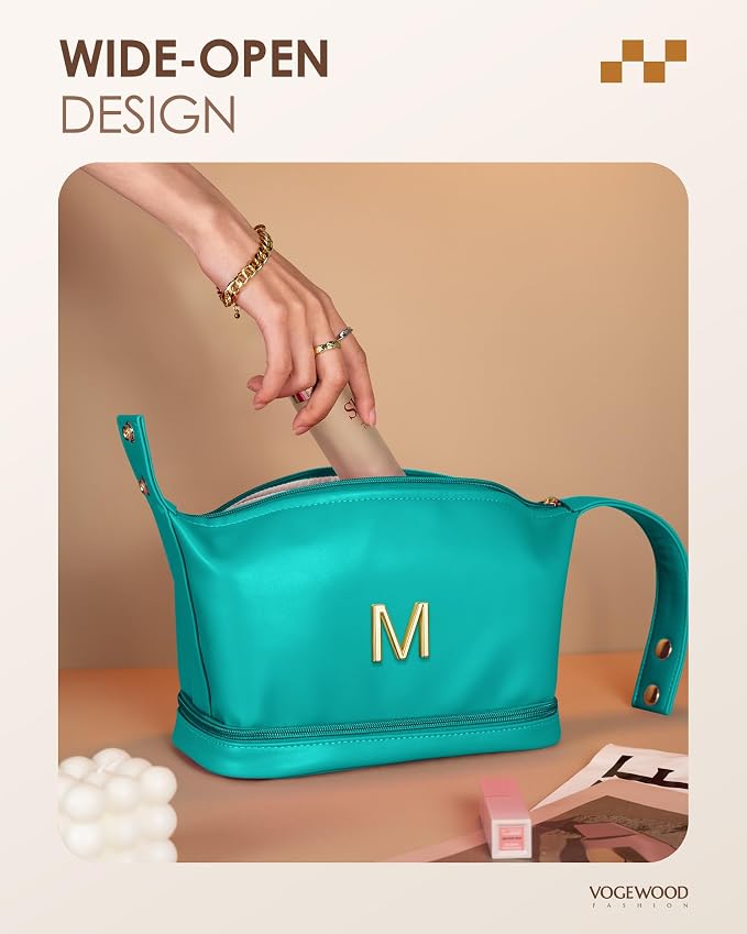 Birthday Gifts for Women 20s, Personalized Makeup Bag - Image 4