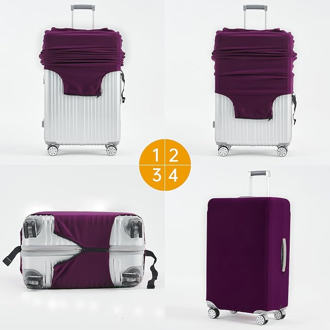 Travelkin Luggage Covers For Suitcase Tsa Approved, Suitcase Cover Protector - Image 6