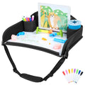 COOLBEBE Kids Travel Tray for Toddler Car Seat, Travel Tray for Airplane by COOLBEBE