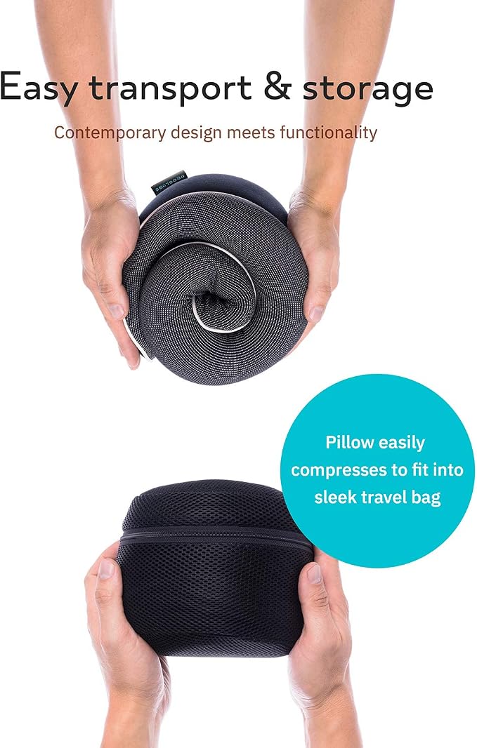 Orthopedic Neck Pillow, Travel Neck Pillows - Image 7