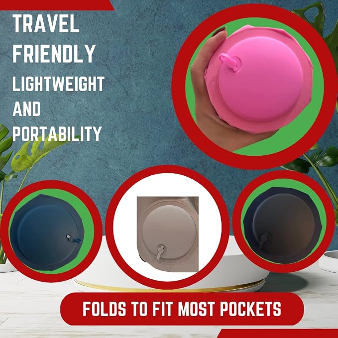 Inflatable Travel Pillows for Airplanes - Image 7