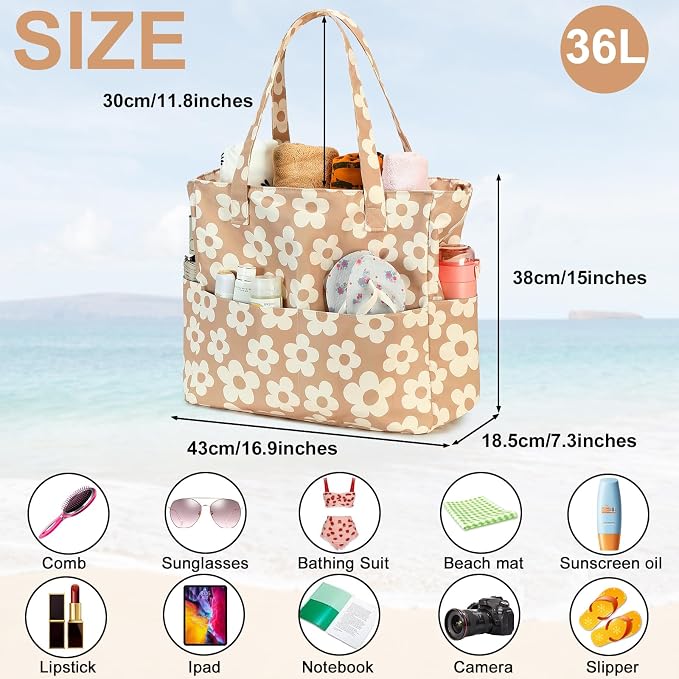 CAMTOP Waterproof Beach Tote Bag - Image 7