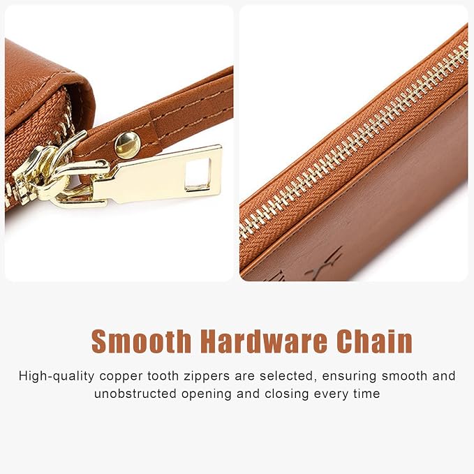 Multi-Function RFID Travel Passport Wallet - Image 6