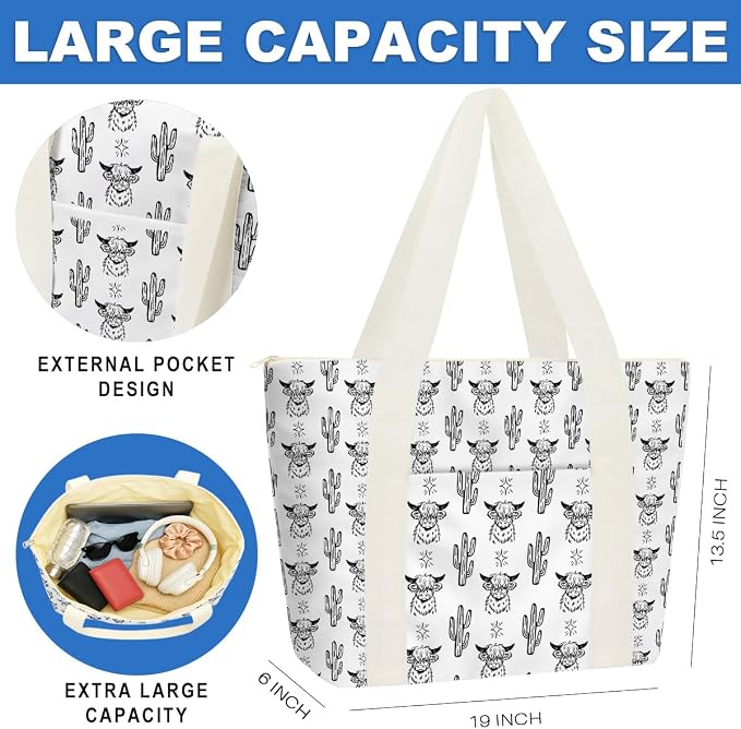 Beach Bags Wet Bag for Swimsuit Tote Bag for Friends Travel Gifts, Aloha Bags - Image 2