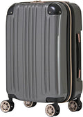 LEGEND WALKER Hardside Expandable Zipper Luggage, 5122-48-CB by LEGENDWALKER