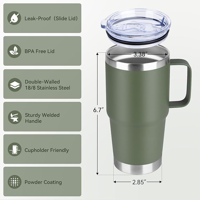 HASLE OUTFITTERS 20oz Tumbler - Image 3