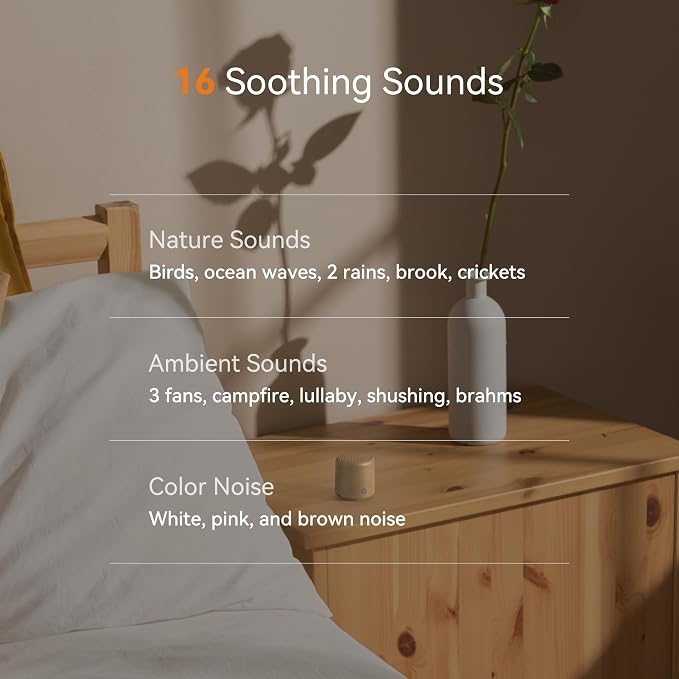 Dreamegg Portable Sound Machine - Image 4