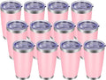 VEGOND 20oz Tumbler with Lid and Straw Stainless Steel Tumbler Cup Bulk Vacuum by VEGOND