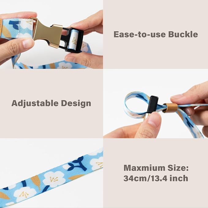 Travel Carry Strap with Ring Hooks, Add-a-Bag Luggage Strap, Adjustable Bag - Image 2